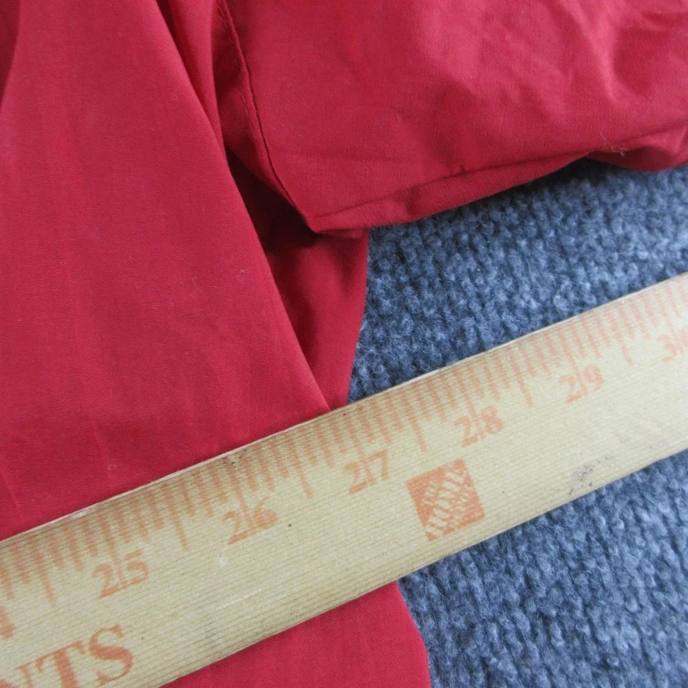 Polo Ralph Lauren Jacket Mens XL‎ Red Nylon Pullover Mesh Lined Golf Windbreaker